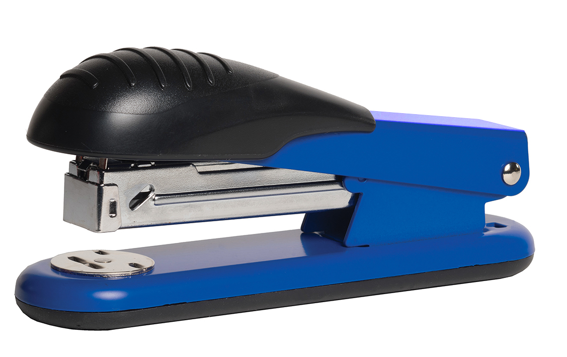 Степлер SCHOLZ (4023SCH), №24/6-26/6, 30 арк., глибина скріплення 65мм, метал